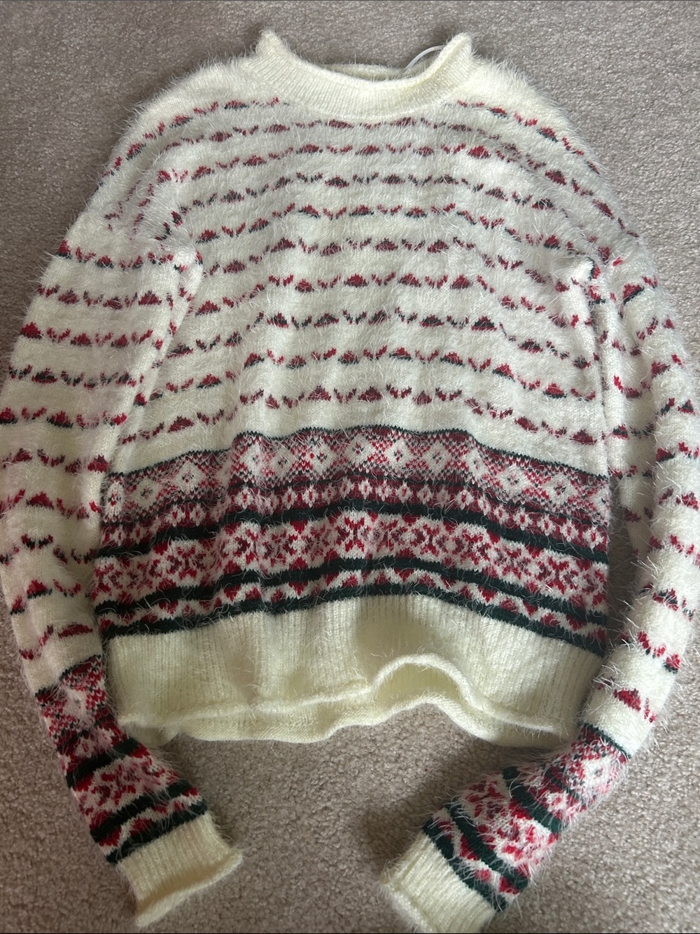 Copper Key Holiday Sweater